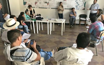 Actores sociales de la zona rural y urbana de Chaparral, participaron de jornada para aportar a la paz y desarrollo de su municipio