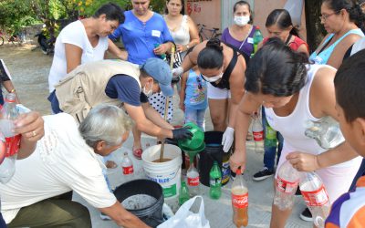 Habitantes de Alvarado se Beneficiaron con Capacitación de Agricultura Urbana