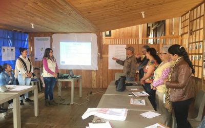 COMUNIDAD DE RONCESVALLES ASISTIÓ A TALLER DE VALIDACIÓN