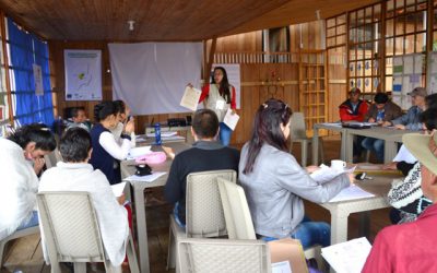 EL CONSEJO TERRITORIAL DE PLANEACIÓN Y CONSEJO MUNICIPAL DE DESARROLLO RURAL DEL MUNICIPIO DE RONCESVALLES CONTINÚAN SU PROCESO DE FORTALECIMIENTO