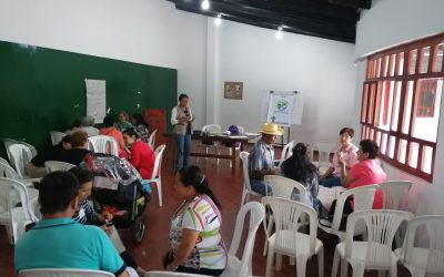 Comunidad del Líbano Práctica Cuidado de Huertas Caseras